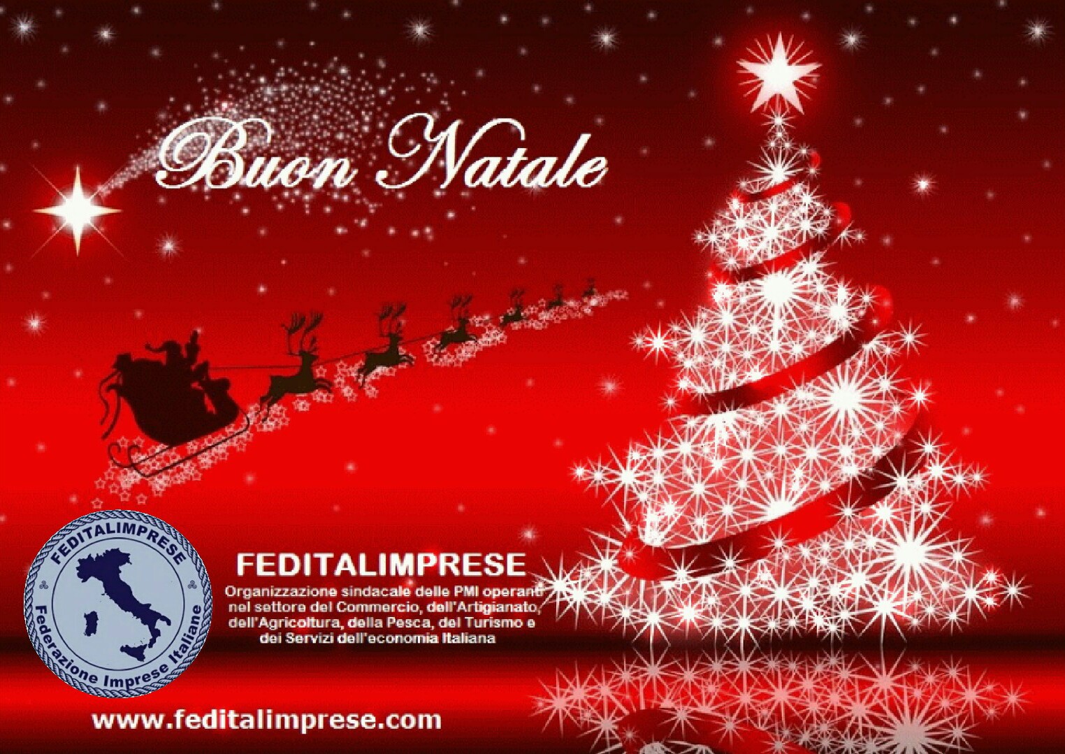 Un Buon Natale.Feditalimprese Vi Augura Un Buon Natale Feditalimprese I Confederazione Nazionale Del Commercio Dell Artigianato Dell Agricoltura Della Pesca Del Turismo Dei Servizi Delle Professioni E Delle Piccole E Medie Imprese