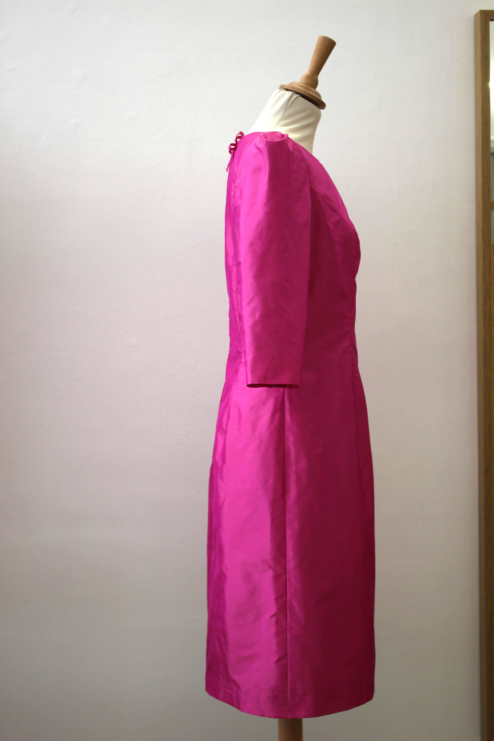 robe fourreau en soie thaï par couturière 78 92