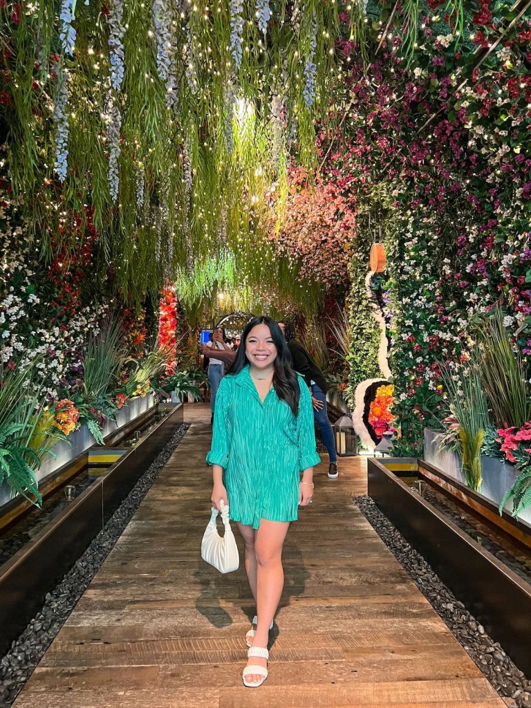the most Instgrammable Las Vegas restaurant CATCH