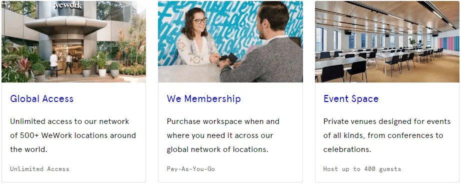 Wework business model