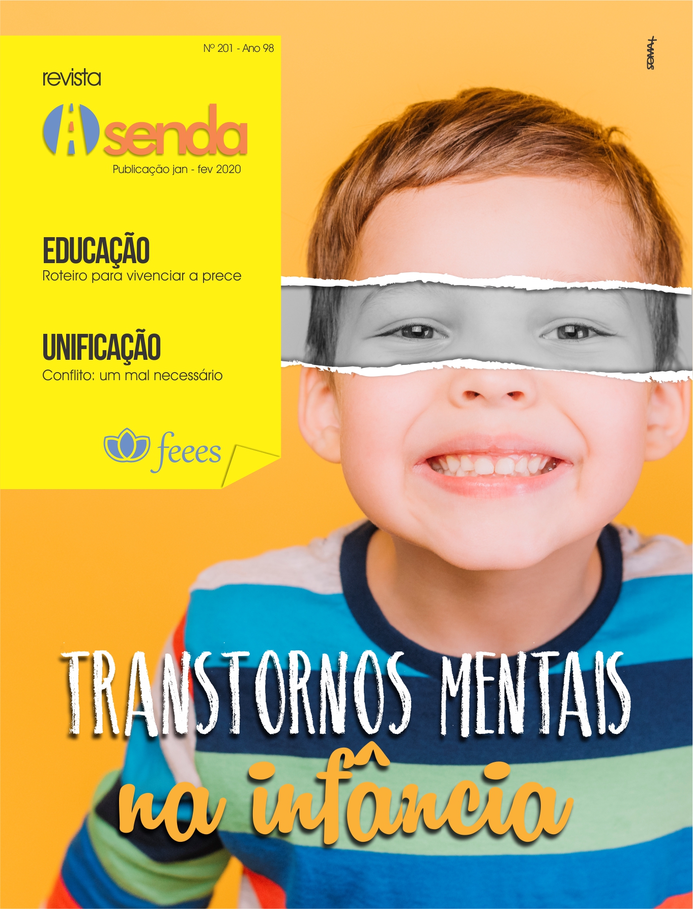 Capa da A Senda – Janeiro/Fevereiro 2020
