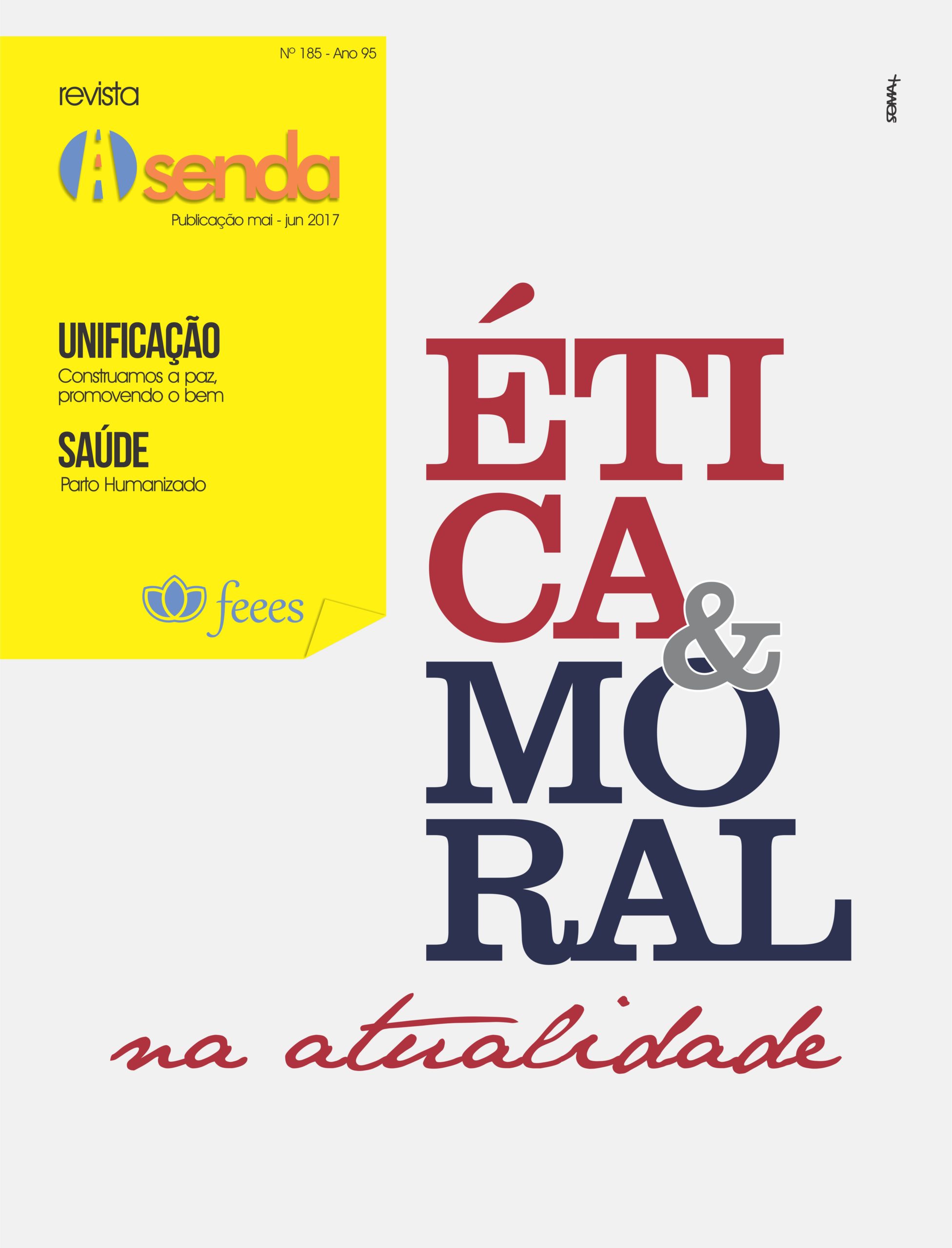Capa da A Senda – Maio/Junho 2017