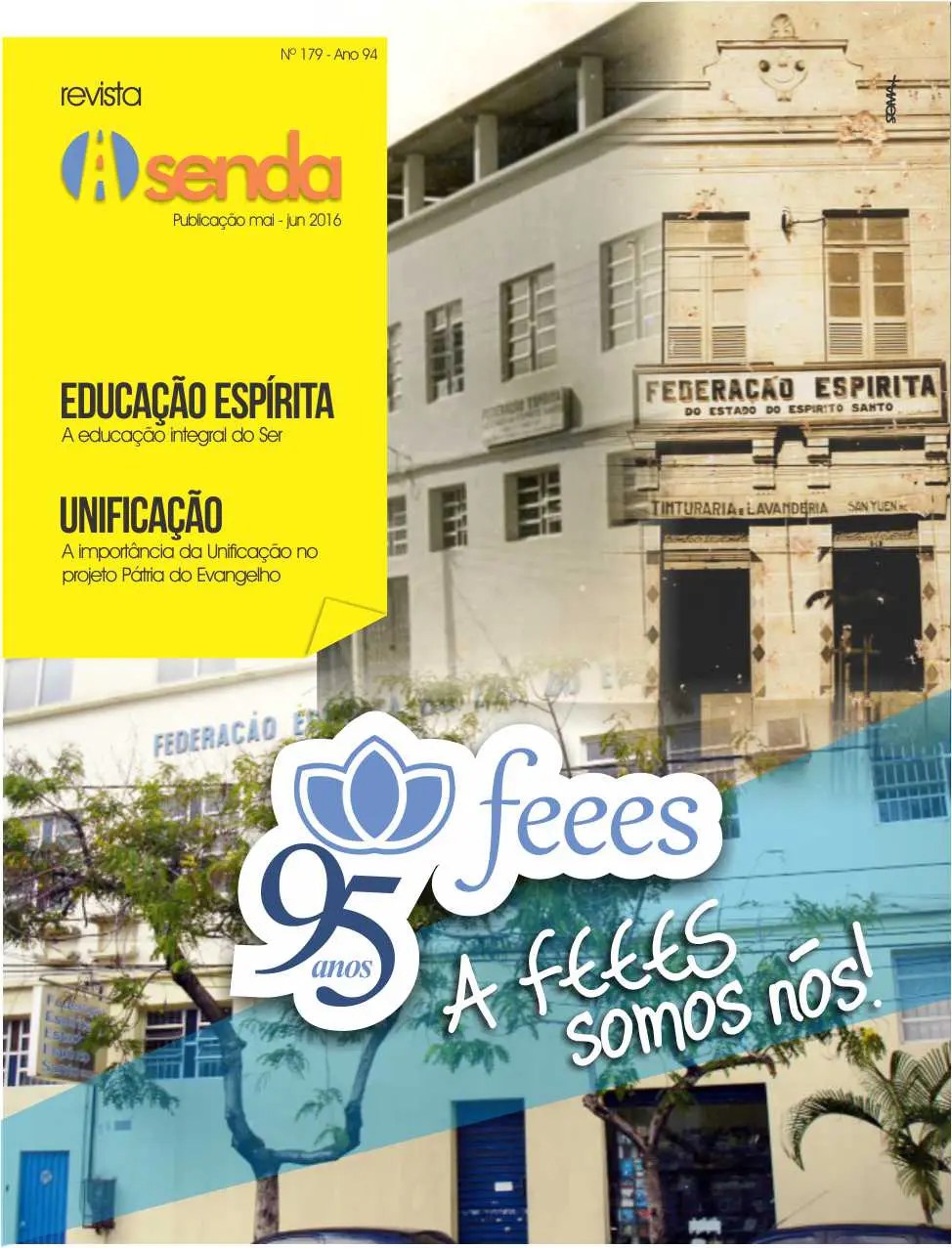 Capa da A Senda – Maio/Junho 2016