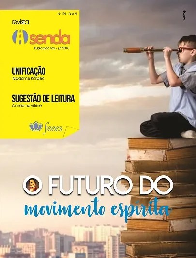 Capa da A Senda – Maio/Junho 2018