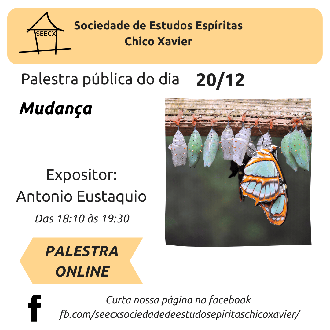 Cartaz: Mudança