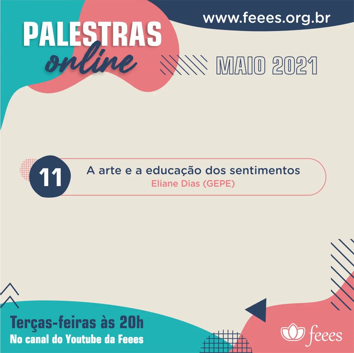 Cartaz: A arte e a educação dos sentimentos