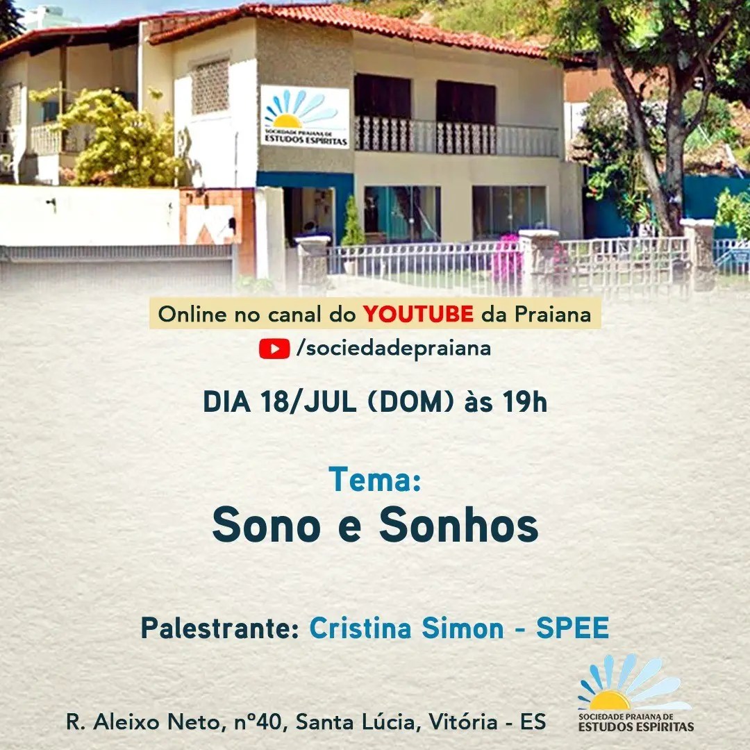 Cartaz: Sono e sonhos