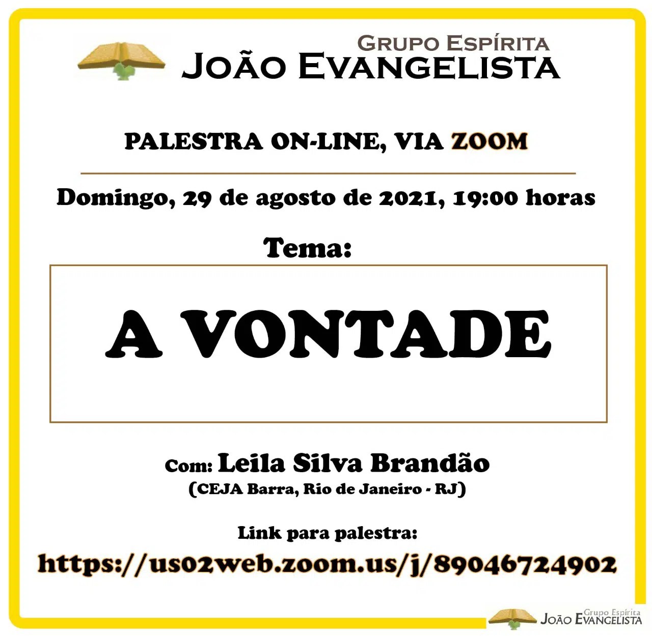 Cartaz: A vontade