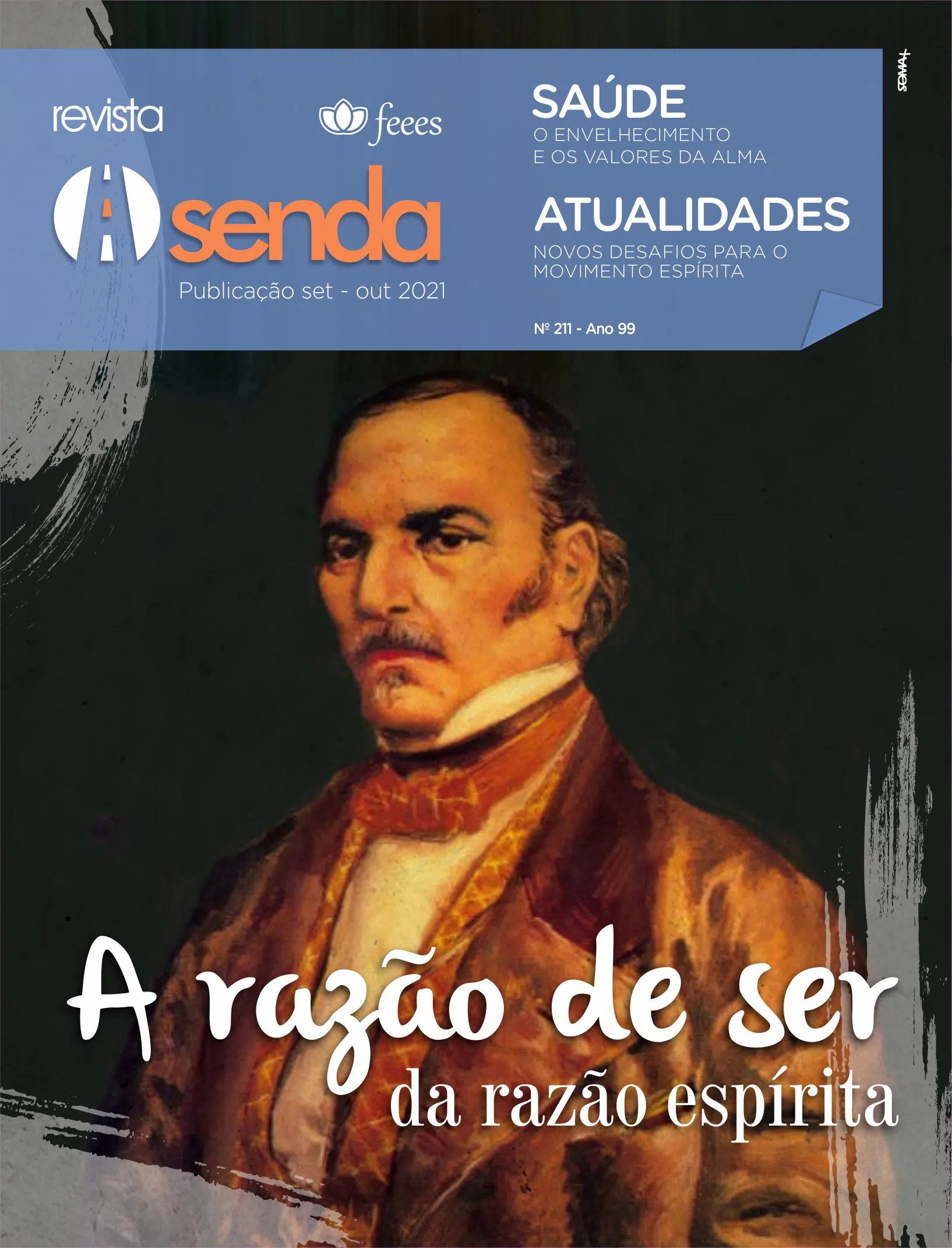 Capa da A Senda – Setembro/Outubro 2021