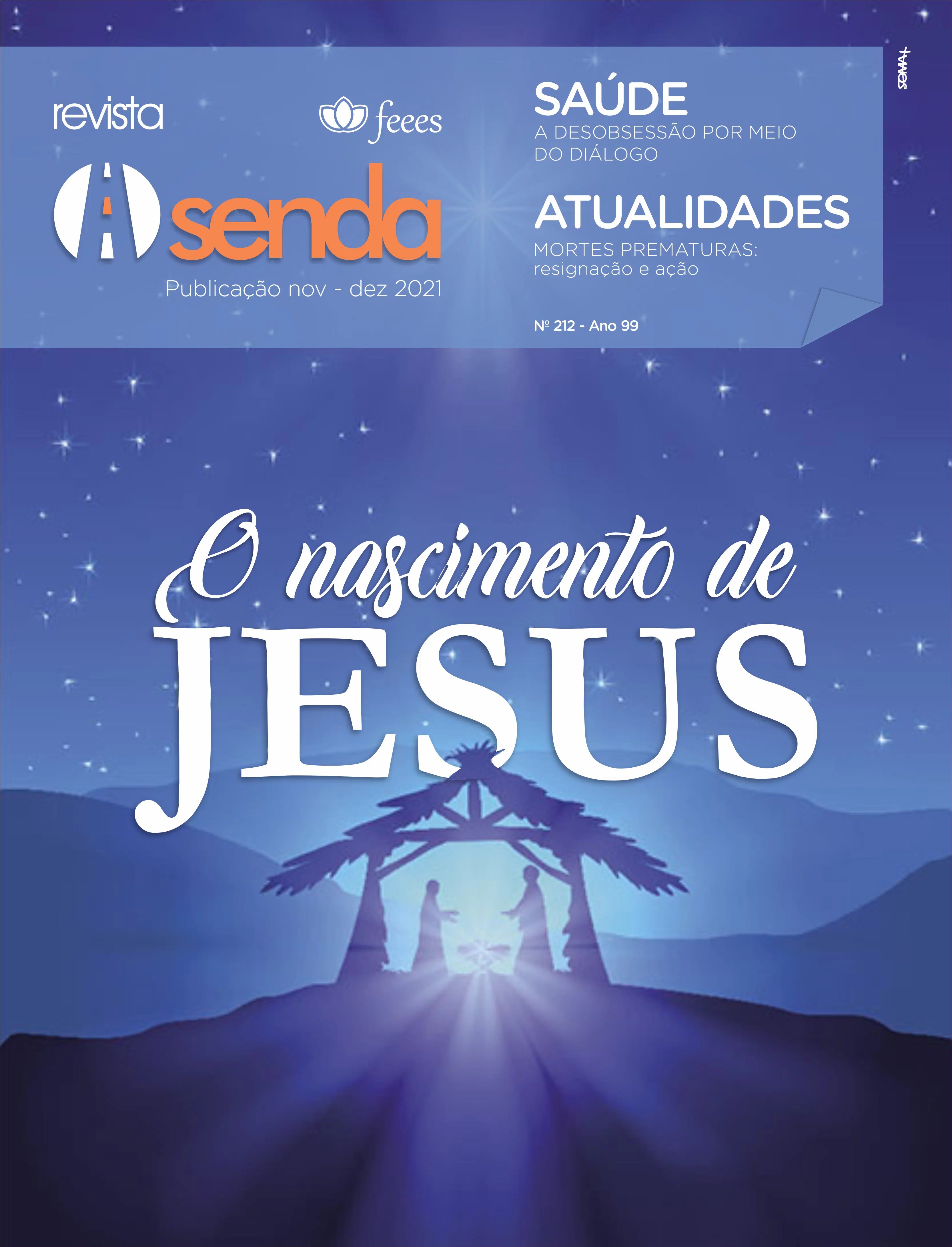 Capa da A Senda – Novembro/Dezembro 2021