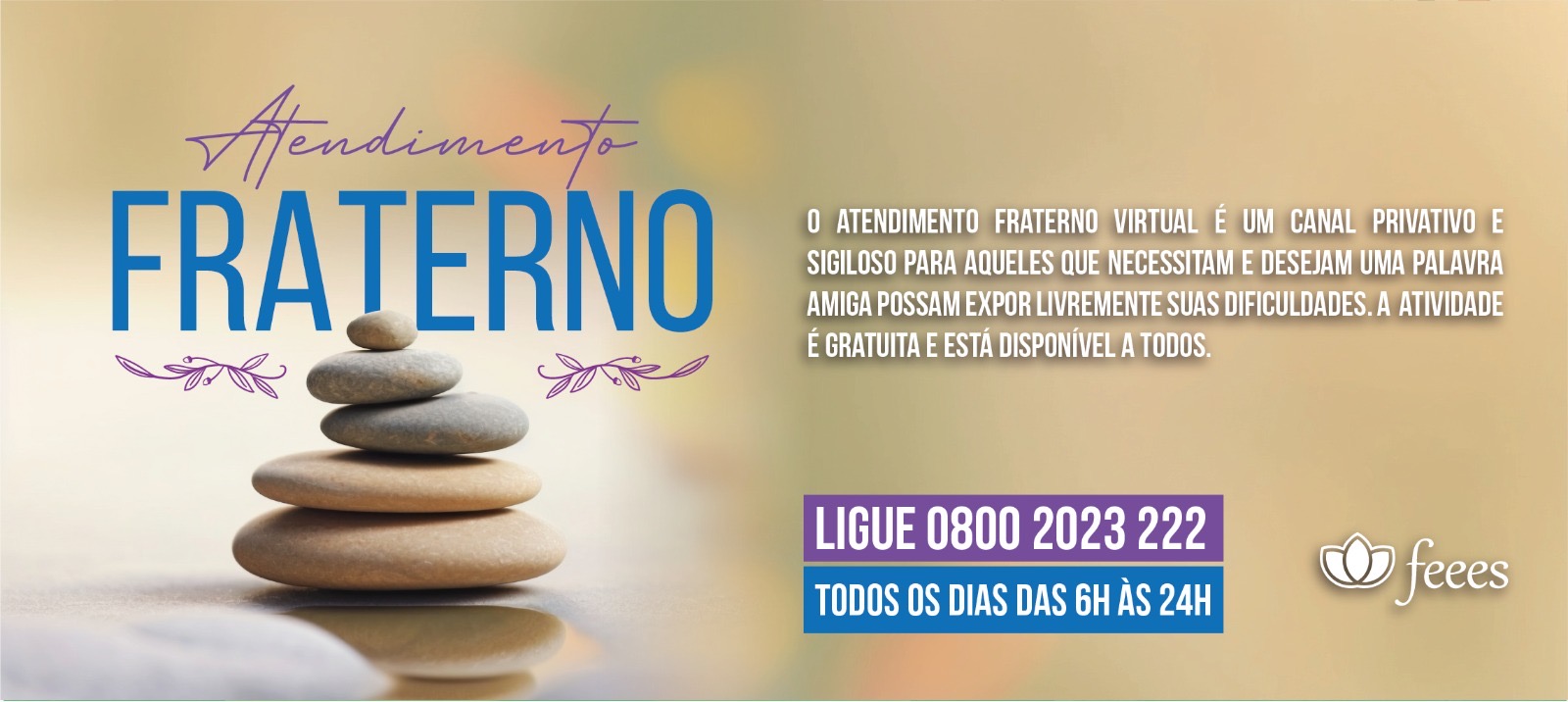 atendimento fraterno 2024