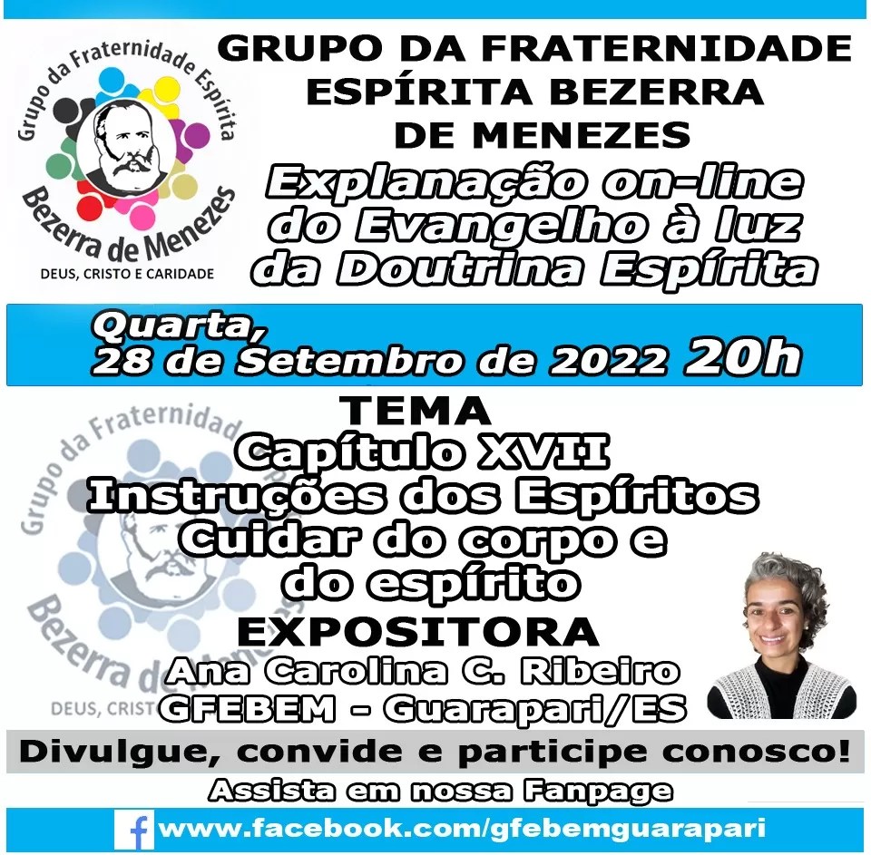 Cartaz: Cuidar do corpo e do espírito