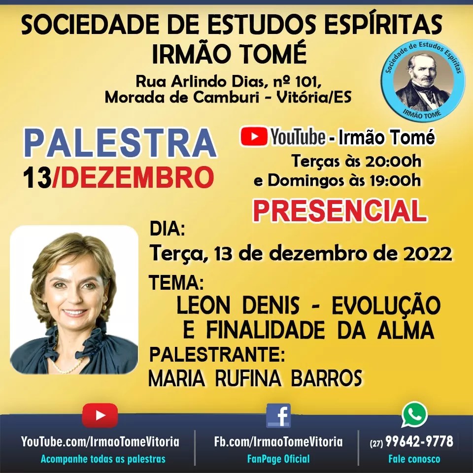 Cartaz: Evolução e finalidade da alma