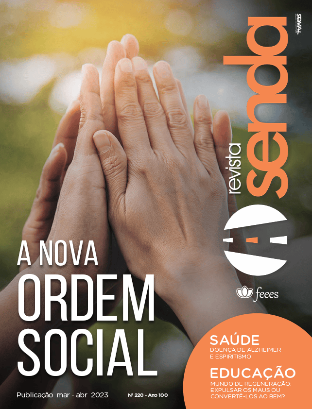 Capa da A Senda – Março / Abril 2023