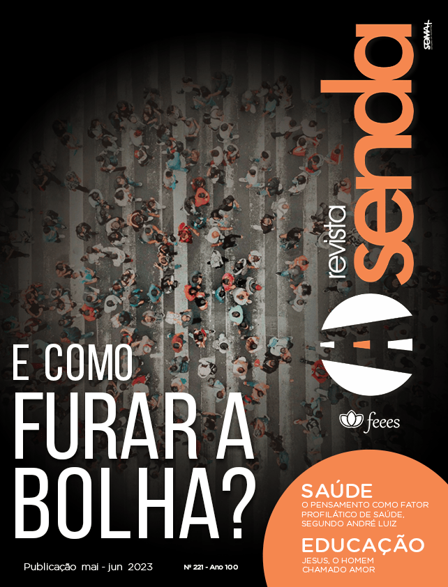Capa da A Senda – Maio / Junho 2023