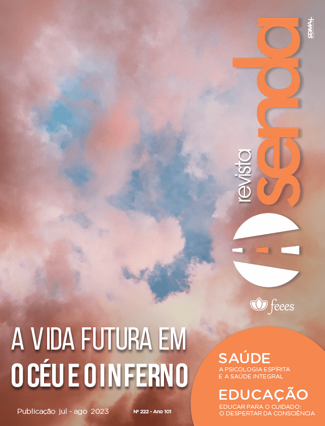 Capa da A Senda – Julho / Agosto 2023
