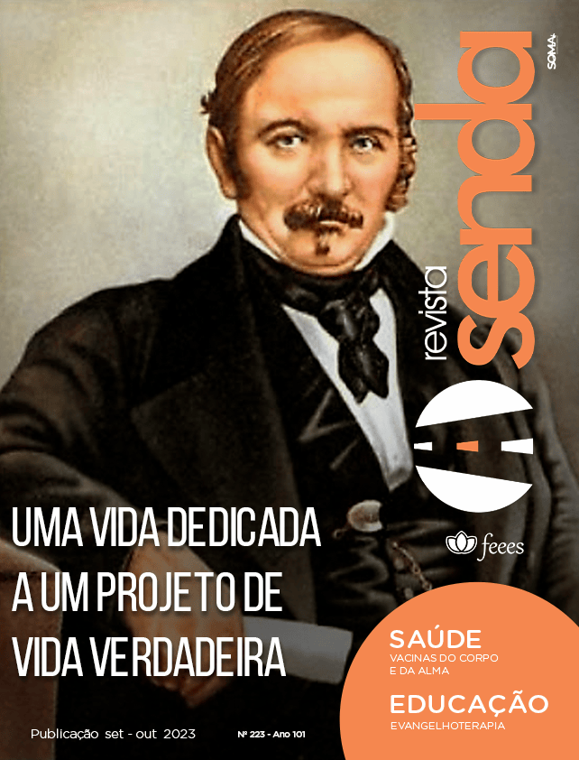 Capa da A Senda – Setembro / Outubro 2023