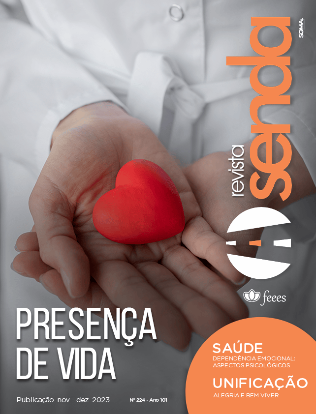 Capa da A Senda – Novembro / Dezembro 2023