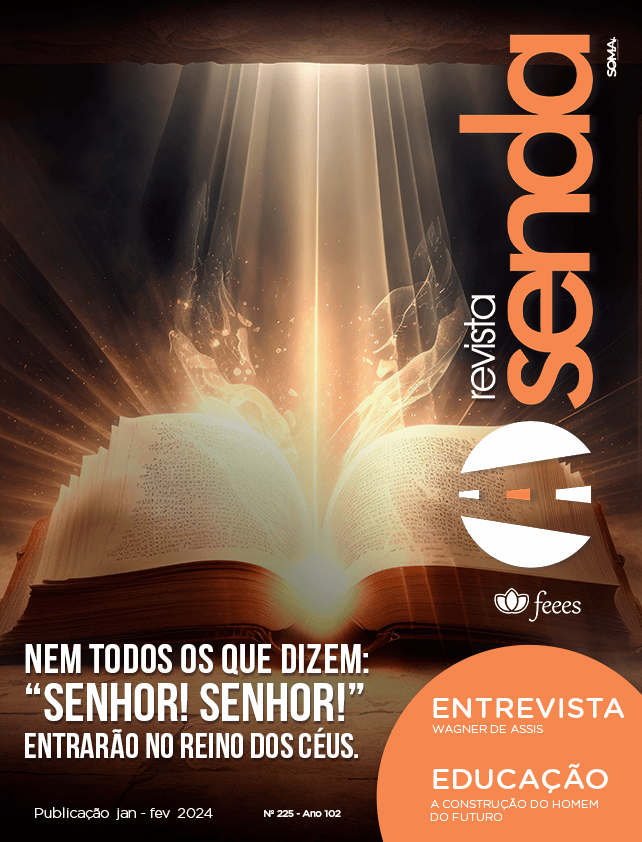 Capa da A Senda – Janeiro / Fevereiro 2024