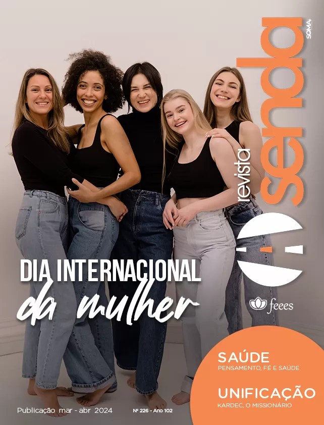 Capa da A Senda – Março / Abril 2024