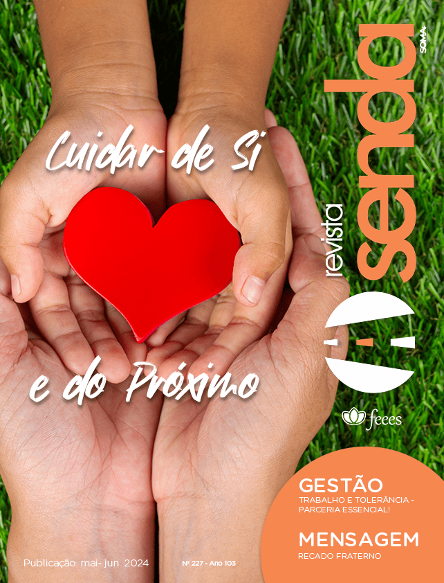Capa da A Senda – Maio / Junho 2024