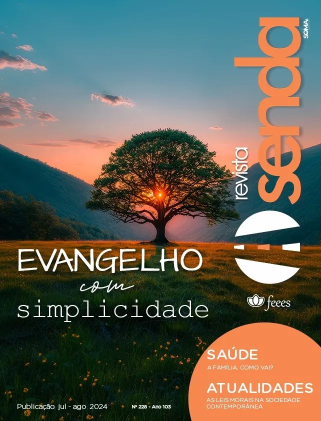 Capa da A Senda – Julho / Agosto 2024