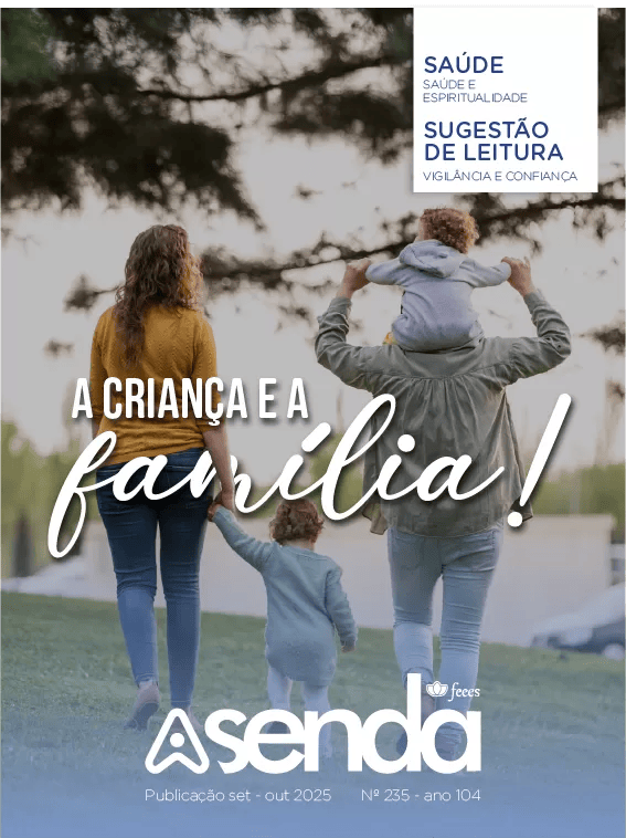 Capa da A Senda – Setembro / Outubro 2025