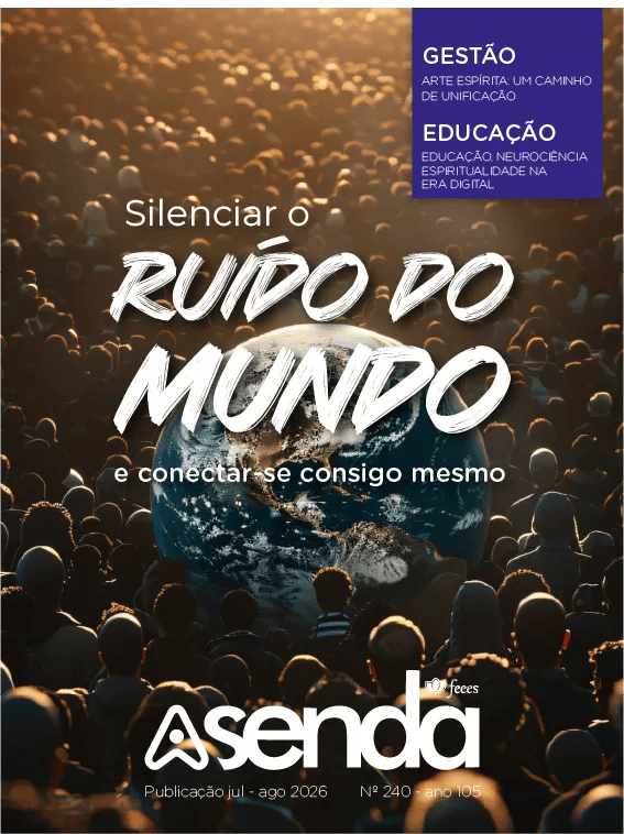 Capa da A Senda – Julho / Agosto 2026