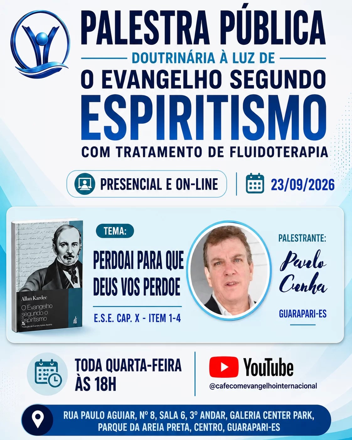 Cartaz: Perdoai para que Deus vos perdoe
