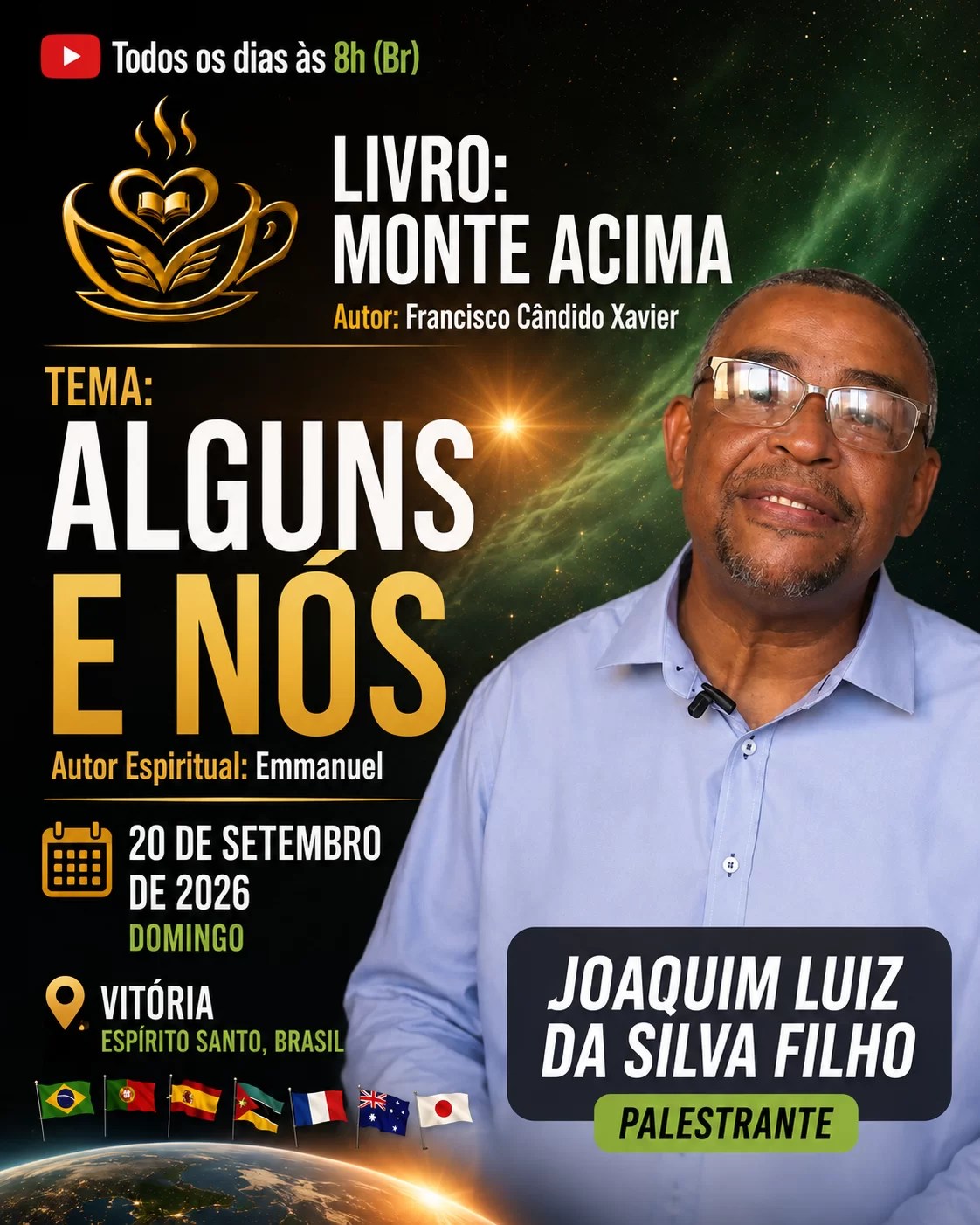 Cartaz: Alguns e nós
