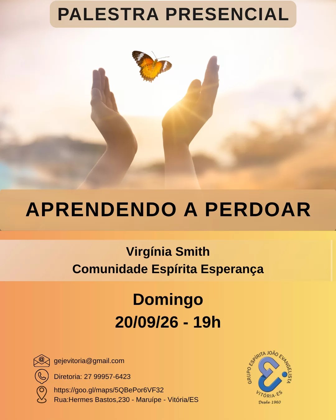 Cartaz: Aprendendo a perdoar