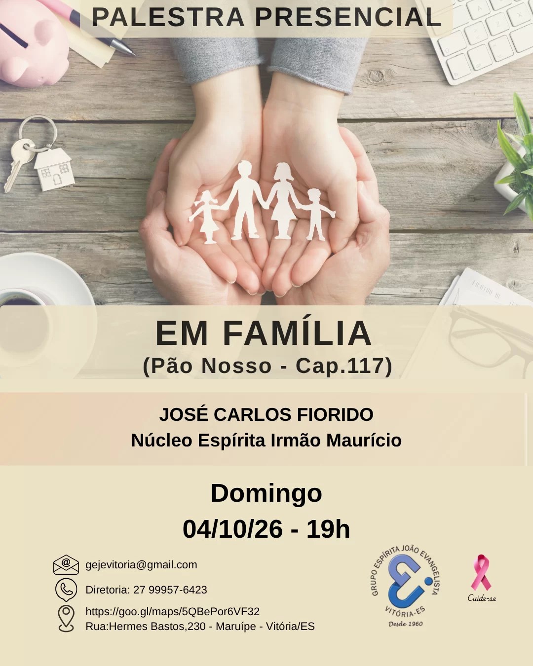 Cartaz: Em família