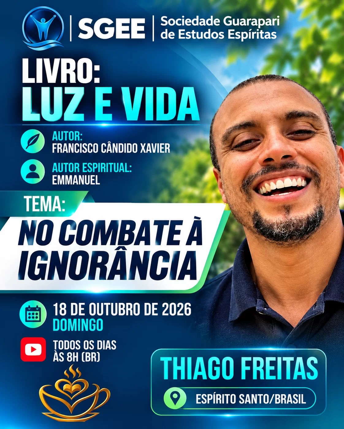 Cartaz: No combate à ignorância