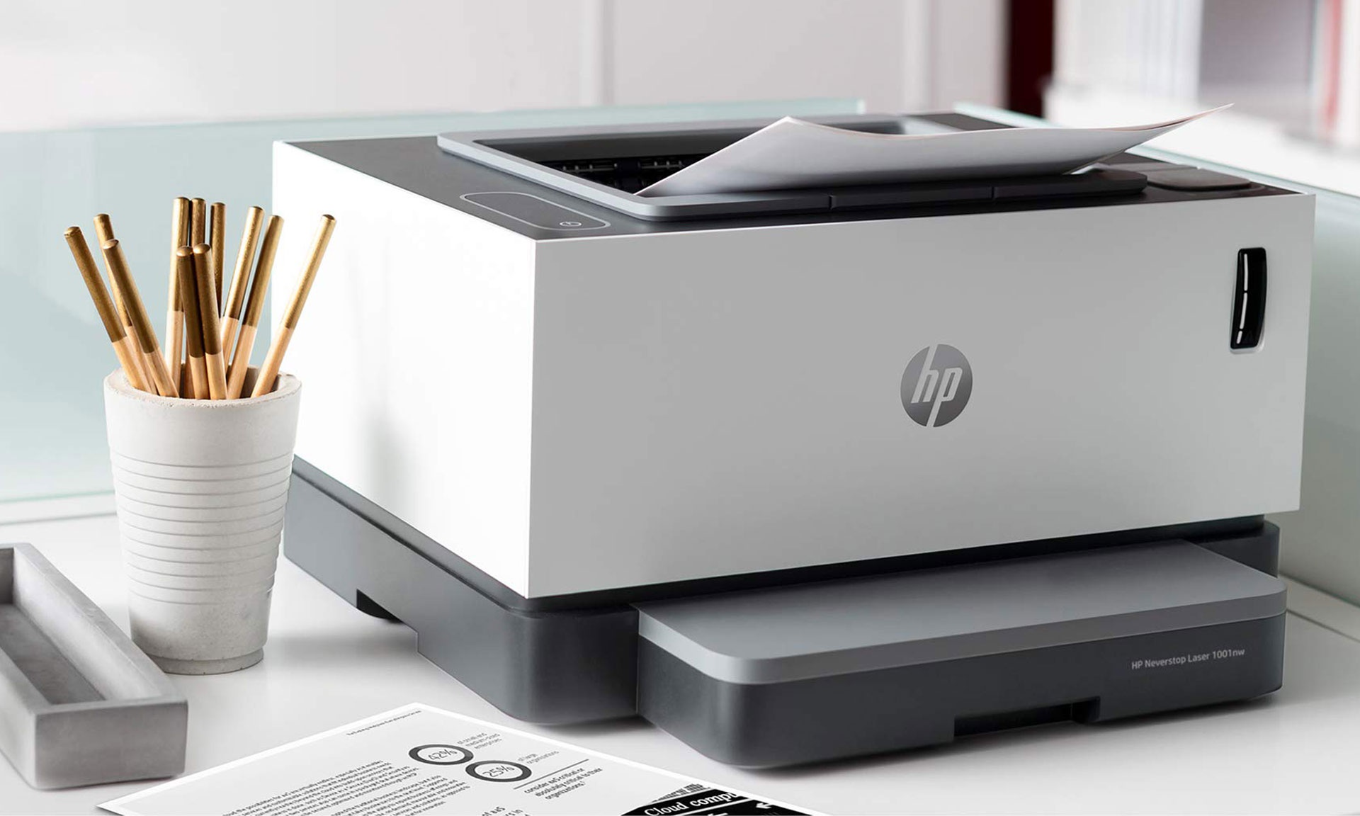 How many pages can be printed from a new cartridge?