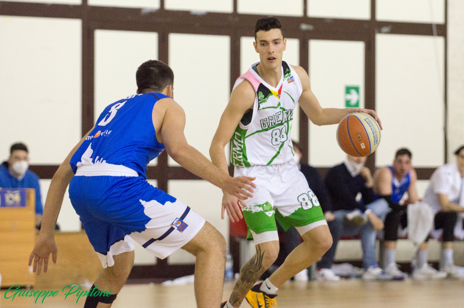 Green, il cuore non basta: al PalaMangano passa Pavia per 72-87