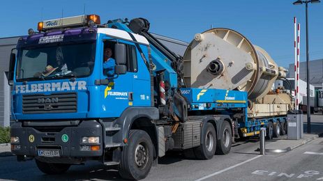 News And References From Transport Lifting Technology Construction Felbermayr