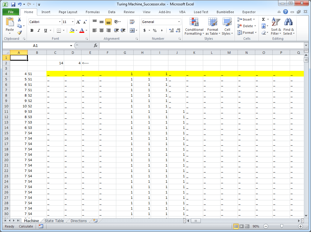 google turing machine