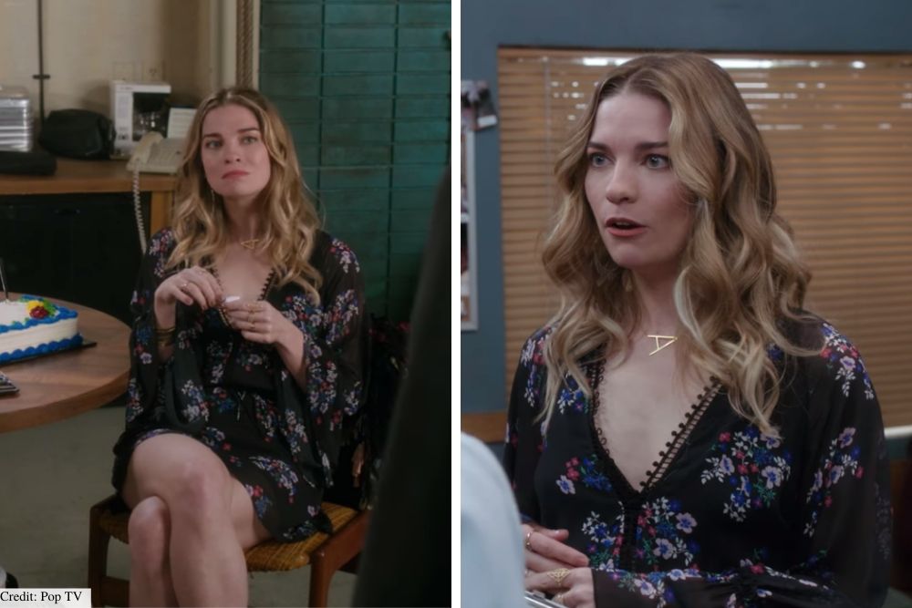 alexis rose zara outfits