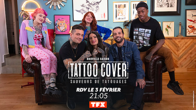 Tattoo Cover : Sauveurs De Tatouages » Ce Jeudi 31 Mars 2022 Sur Tfx - Fémin Actu 366_x_650_jpg