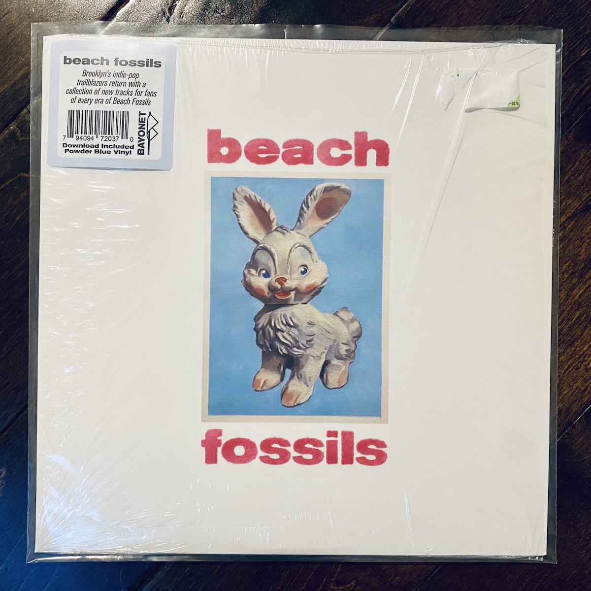 beach fossils bunny lp サイン入り Beach Fossils - 'Bunny' – Bayonet Records