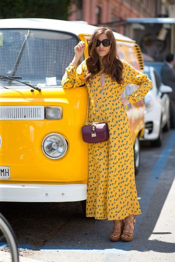 8 chic attires to prove yellow is color of the month