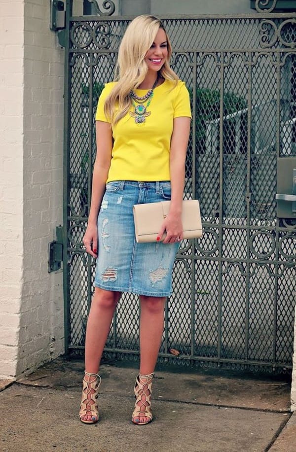 8 chic attires to prove yellow is color of the month