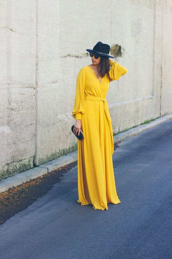 8 chic attires to prove yellow is color of the month