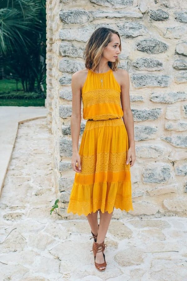 8 chic attires to prove yellow is color of the month