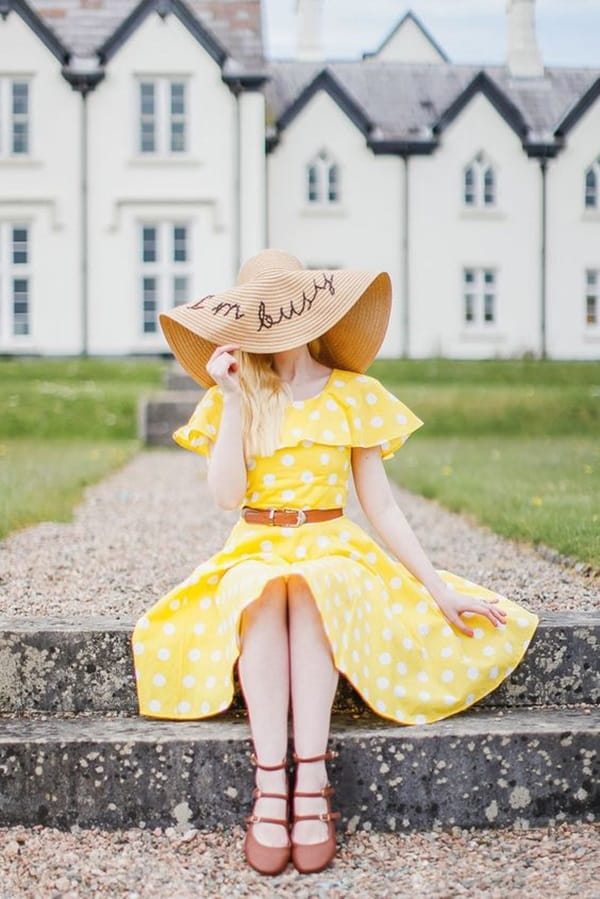 8 chic attires to prove yellow is color of the month