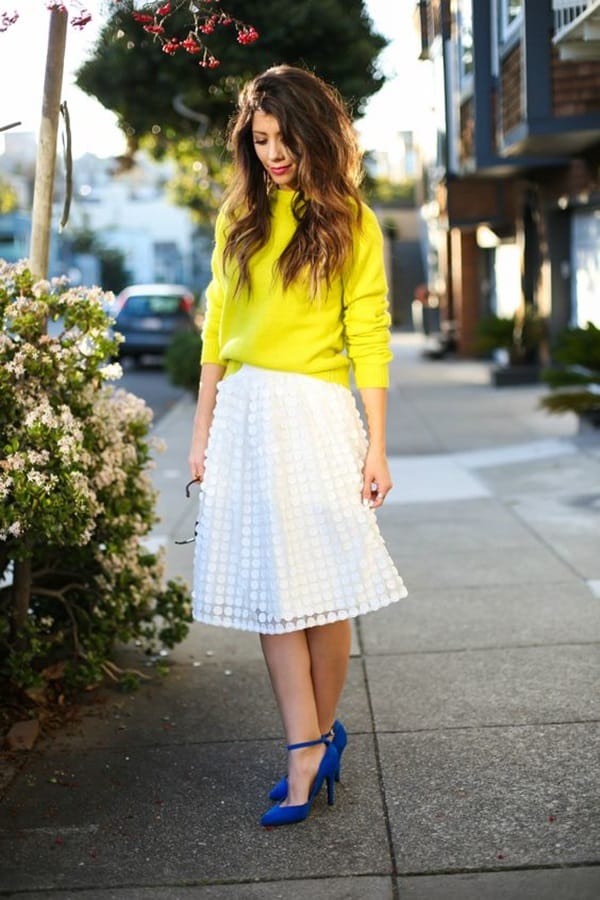 8 chic attires to prove yellow is color of the month