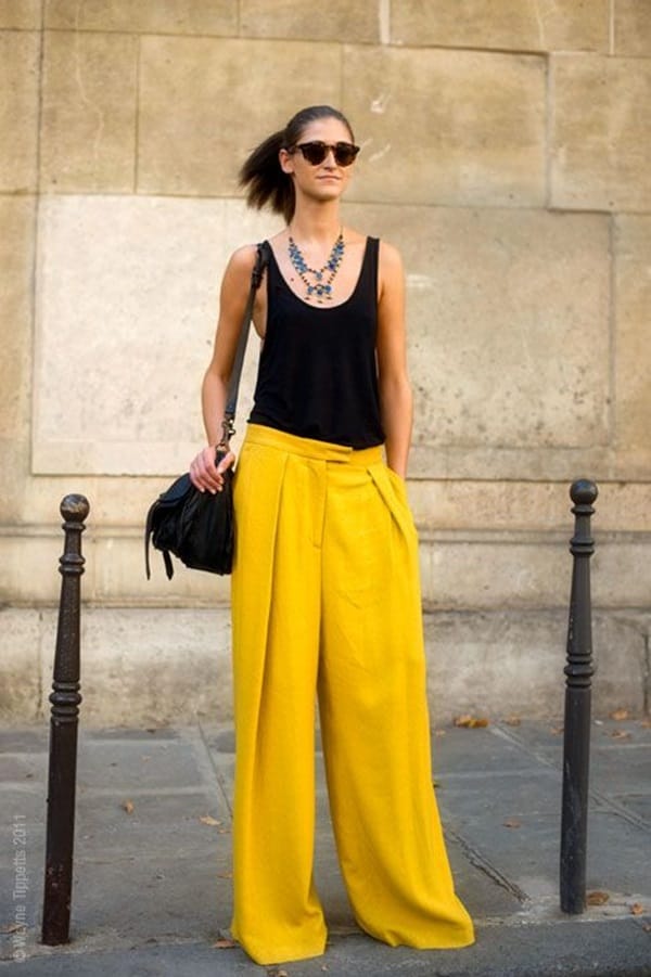 8 chic attires to prove yellow is color of the month