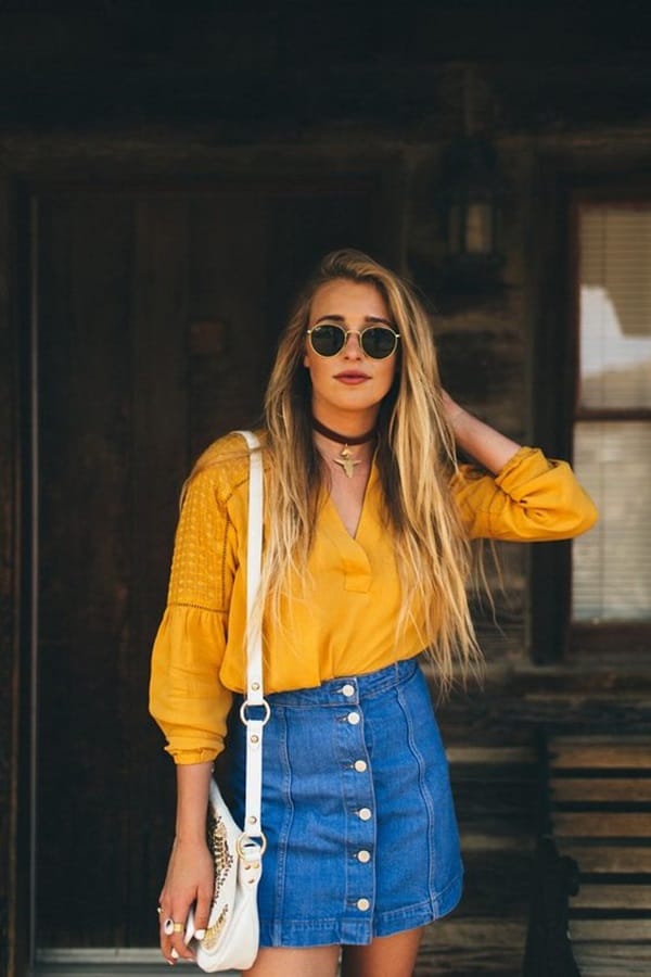 8 chic attires to prove yellow is color of the month