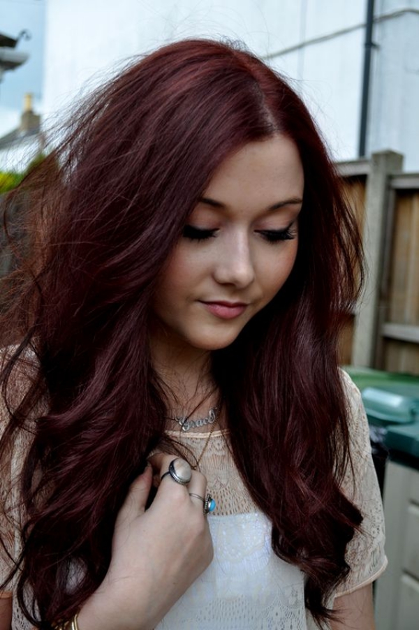 Reasons to dye red: 10 different shades of red hair color