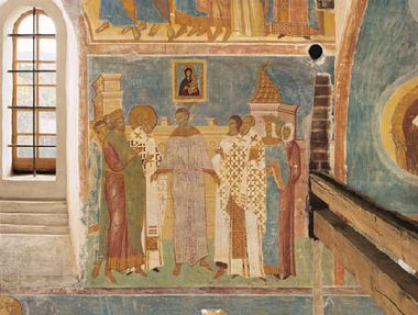 Монастырь основан в 1397 году святым ферапонтом, другом и сподвижником святого кирилла белозерского. Ferapontovo